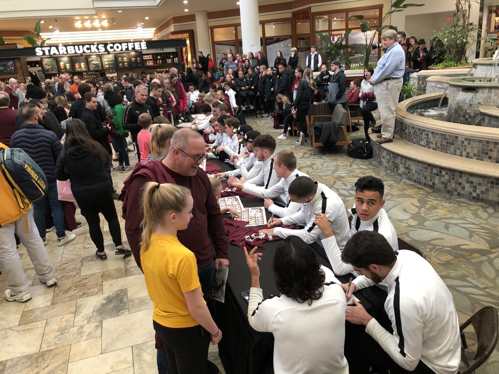 National champion UC men's soccer meets its fans